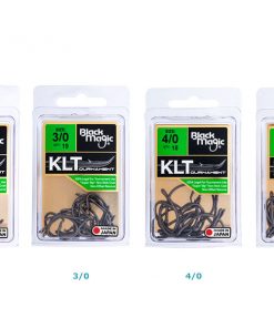 Black Magic KLT Teflon Coated Super Hooks Economy Pack
