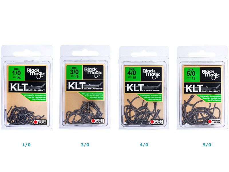 Black Magic KLT Teflon Coated Super Hooks Economy Pack
