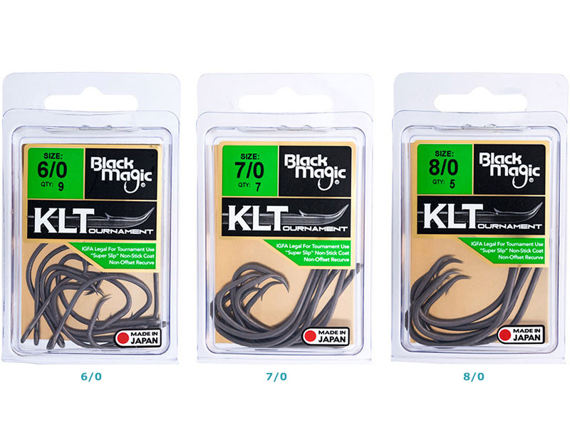 Black Magic KLT Teflon Coated Super Hooks Economy Pack - Image 2