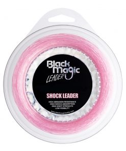 Black Magic Pink Shock Leader