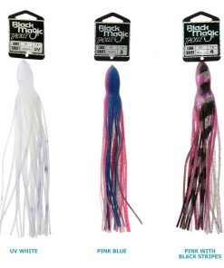 Black Magic Lure Skirt 7.5in