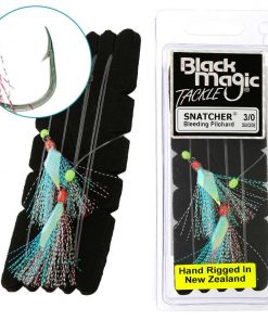 Black Magic Snatcher Bleeding Pilchard Flasher Rig