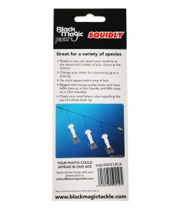 Black Magic Squidly Rig 12cm