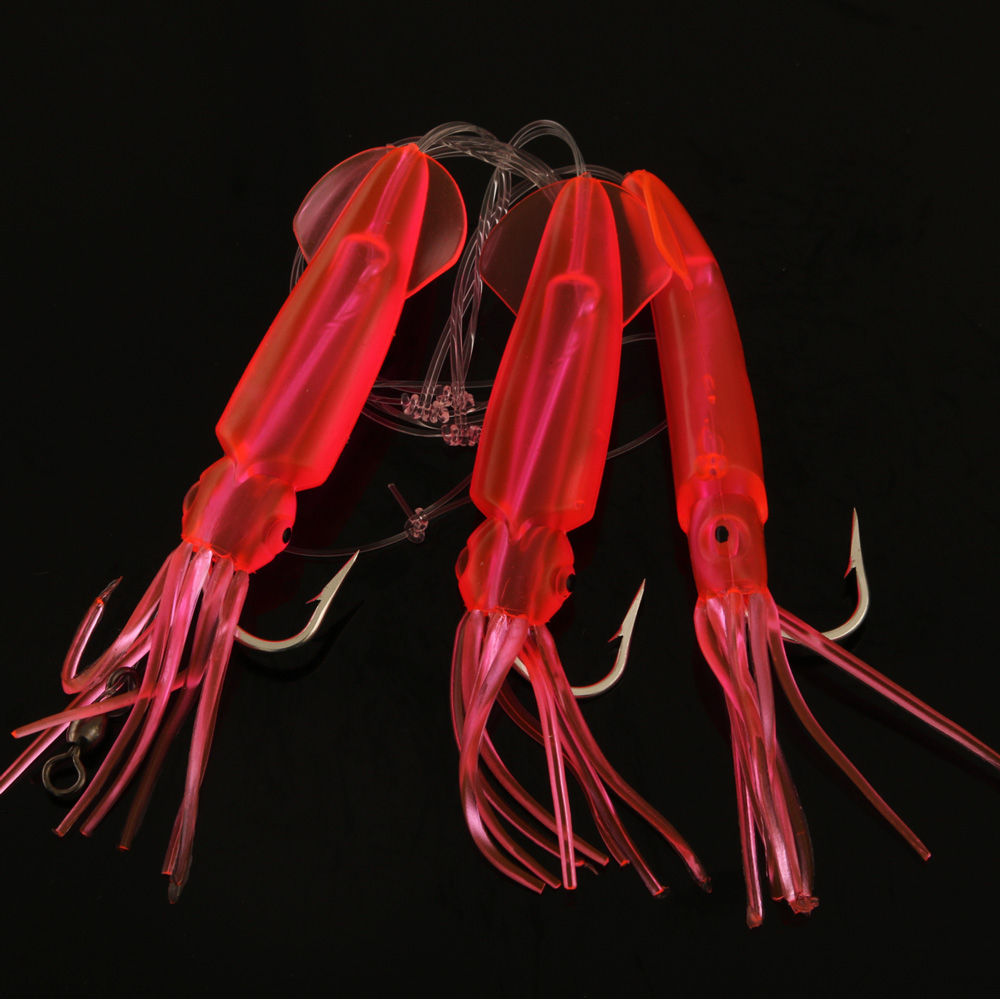 Black Magic Squidly Rig 12cm - Image 9