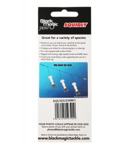 Black Magic Squidly Rig 9cm