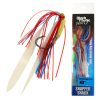 Black Magic Snapper Snack Skirted Flasher Rig 3/0