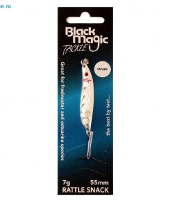 Black Magic Rattle Snack Lure