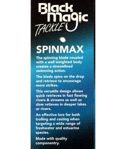 Black Magic Spinmax Spinner Lure 4.6g