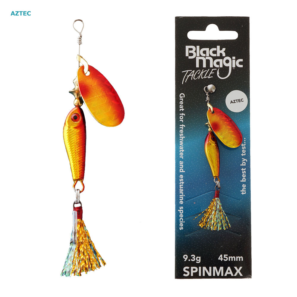 Black Magic Spinmax Spinner Lure 9.3g - Image 6