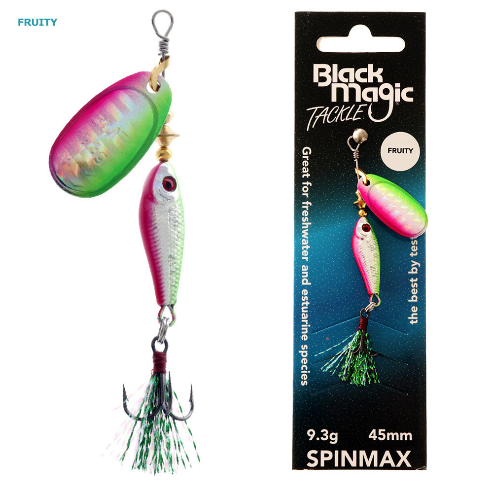Black Magic Spinmax Spinner Lure 9.3g - Image 5