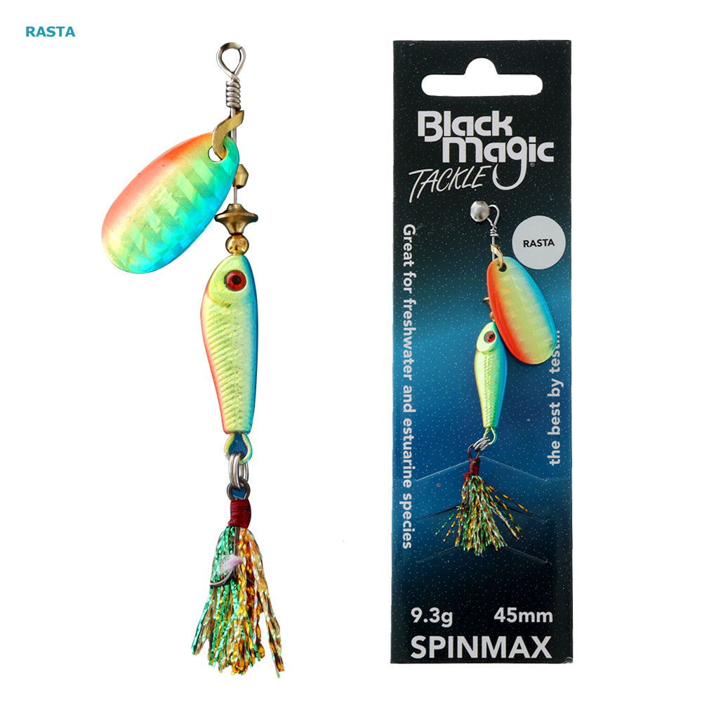 Black Magic Spinmax Spinner Lure 9.3g - Image 7