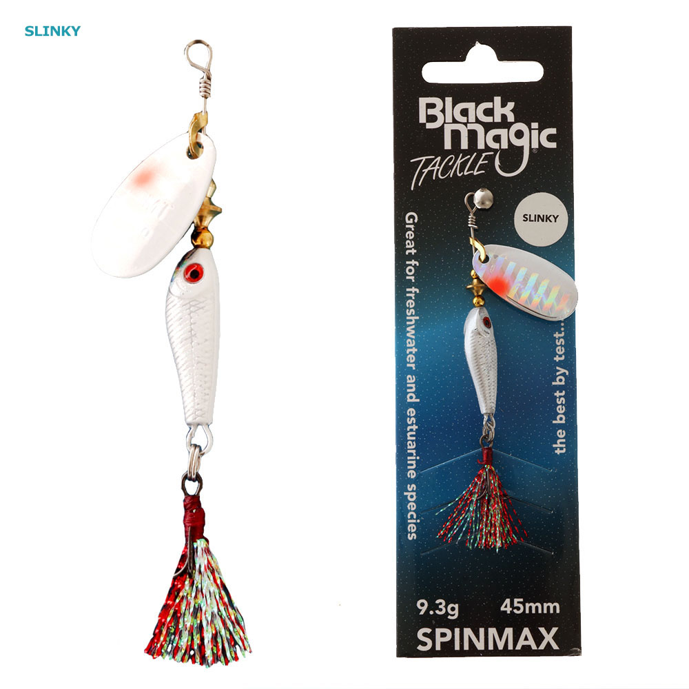 Black Magic Spinmax Spinner Lure 9.3g - Image 3