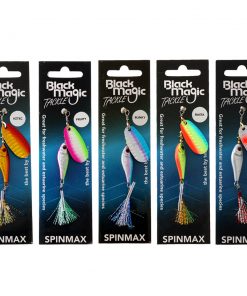 Black Magic Spinmax Spinner Lure 6.5g
