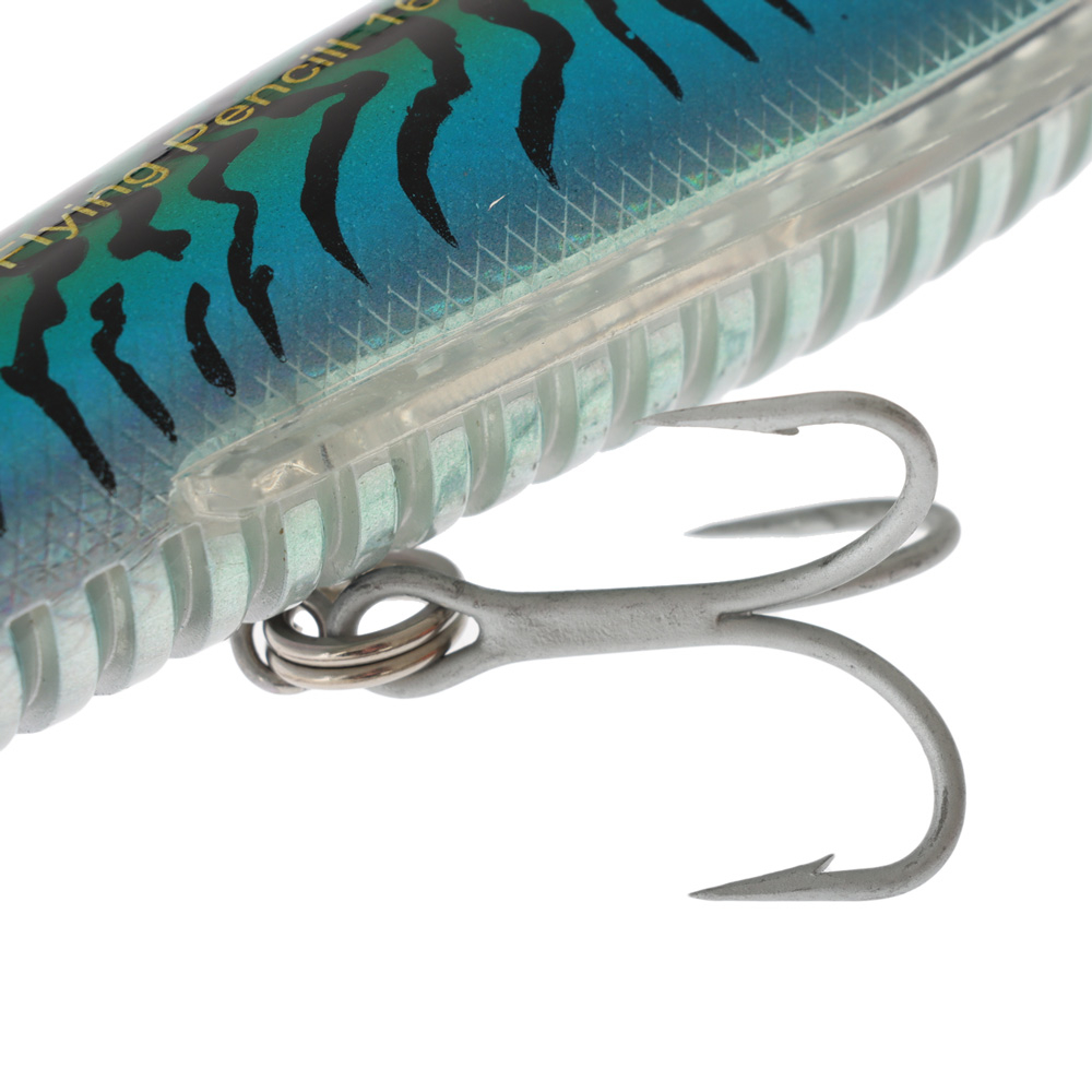 Black Magic Ocean Born Flying Pencill Sinking Stickbait 160mm - Image 4