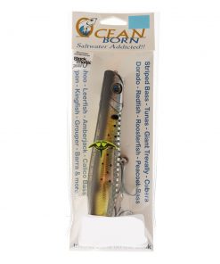 Black Magic Ocean Born Flying Pencill Lure - SLD 160mm Bunker