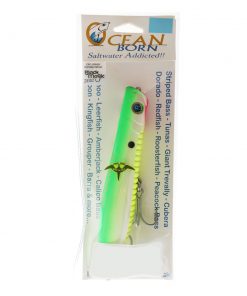 Black Magic Ocean Born Flying Pencill Lure - SLD 160mm Limeglow Chartreuse