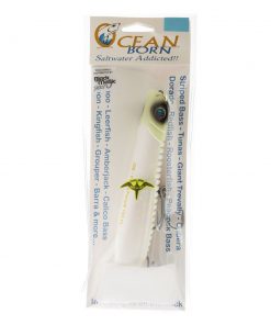 Black Magic Ocean Born Flying Pencill Lure - SLD 160mm White Ghost