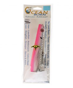 Black Magic Ocean Born Flying Pencill Lure - SLD 160mm Pink Silver