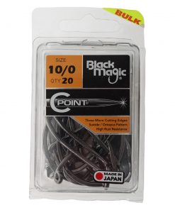 Black Magic C-Point Suicide Hooks Bulk Pack 10/0 Qty 20