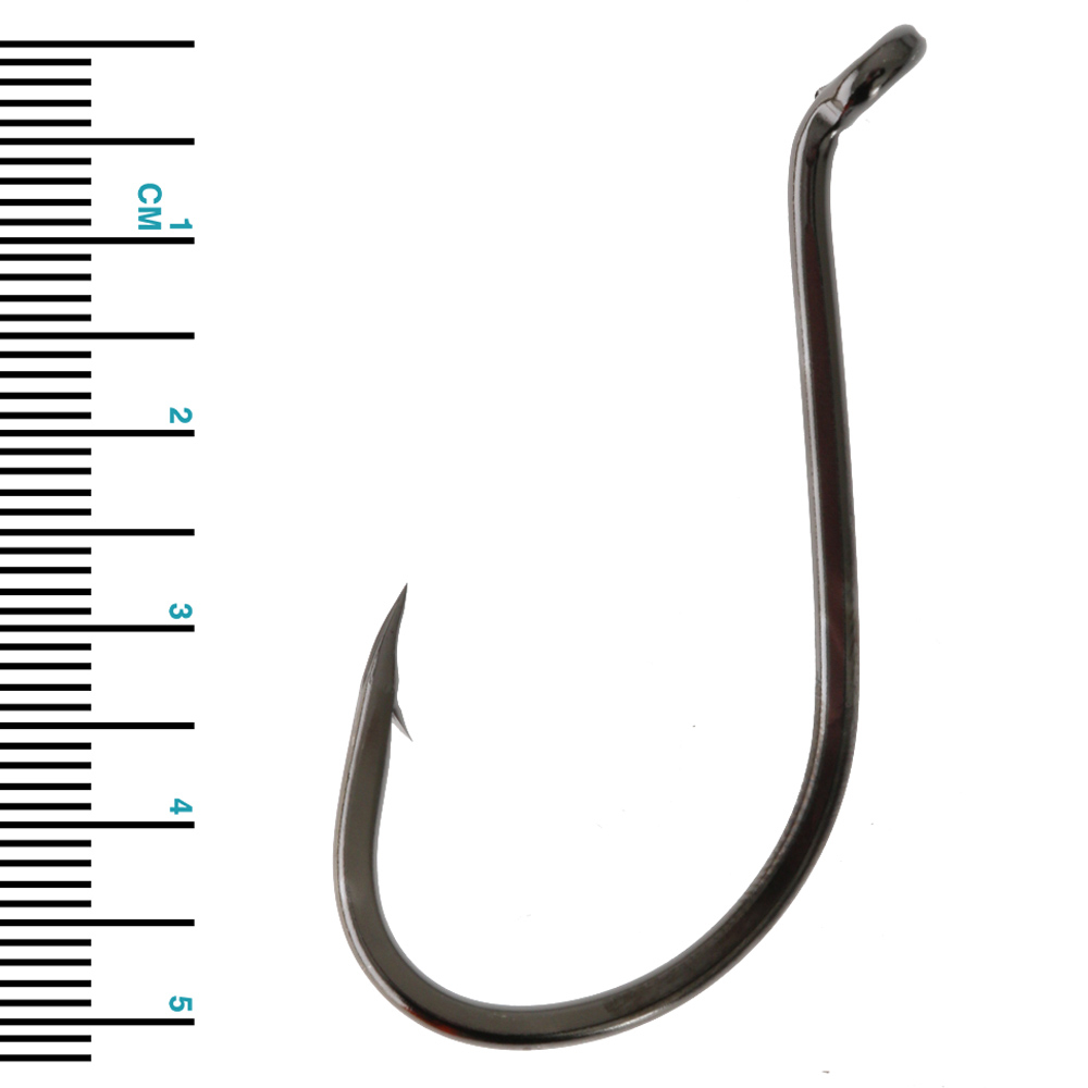 Black Magic C-Point Suicide Hooks Bulk Pack 8/0 Qty 25 - Image 2