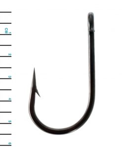 Black Magic Open Gape Game Hook 6/0