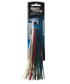 Black Magic Flea Tuna Game Lure 200mm Dr Evil Unrigged