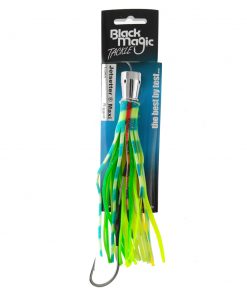 Black Magic Jetsetter Maxi Lure Wire Rigged Lumo