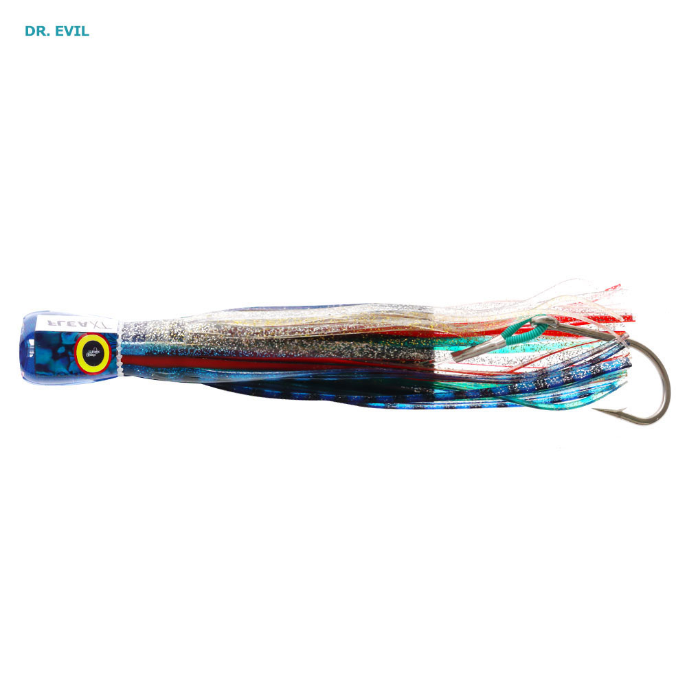 Black Magic Flea Tuna Lure 200mm - Single Rigged - Image 3