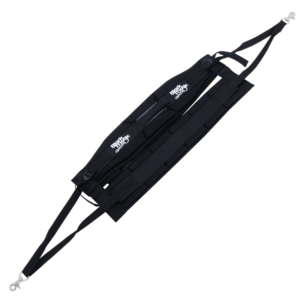 Black Magic Equaliser Twin Pin Pro Gimbal And Harness Set XL Wide