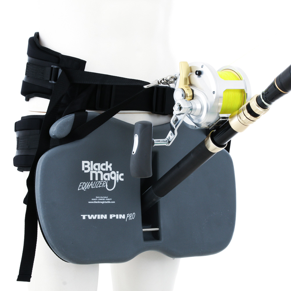 Black Magic Equaliser Twin Pin Pro Gimbal And Harness Set XL Wide - Image 7