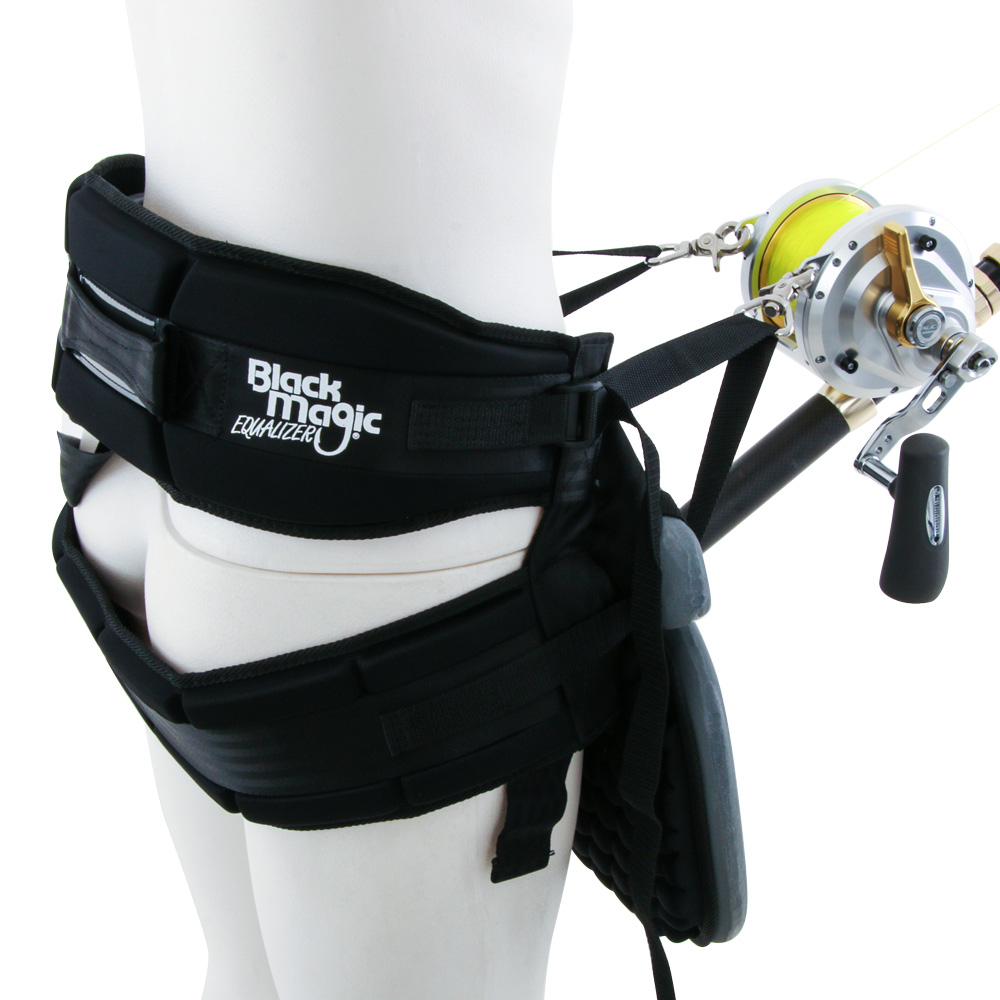 Black Magic Equaliser Twin Pin Pro Gimbal And Harness Set XL Wide - Image 9