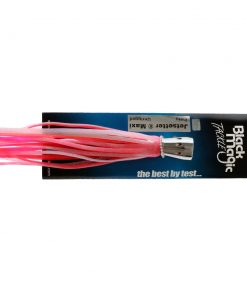 Black Magic Jetsetter Maxi Game Lure 177mm Unrigged Pinky