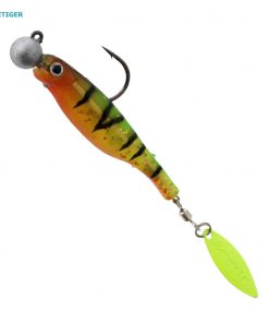 Black Magic Dartspin Pro Lure 89mm Firetiger
