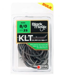 Black Magic KLT Teflon Coated Super Hooks 8/0 Value Pack