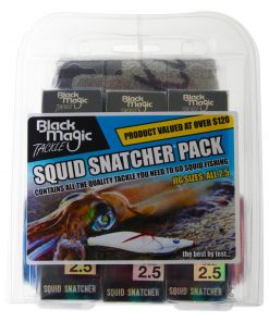 Black Magic Squid Snatcher Gift Pack Size 2.5