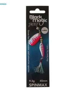 Black Magic Spinmax Spinner Lure 9.3g