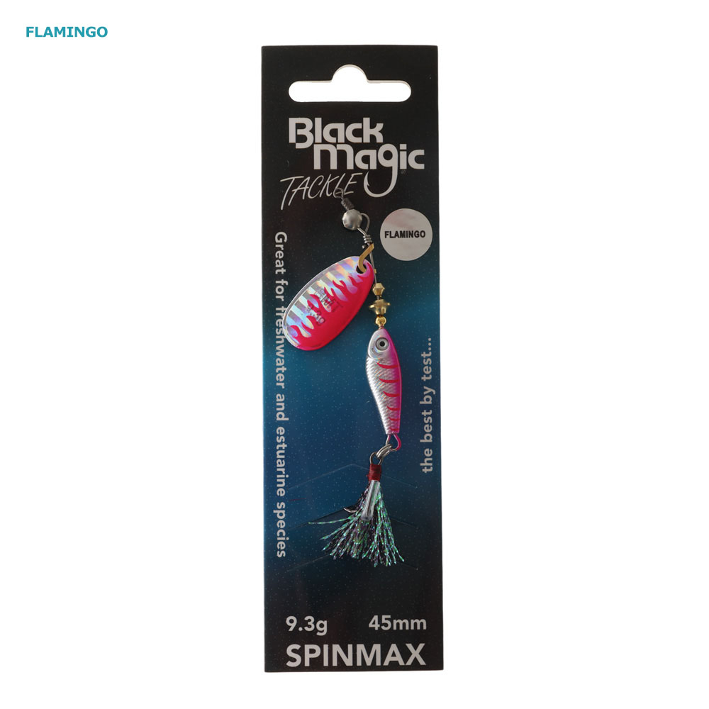 Black Magic Spinmax Spinner Lure 9.3g