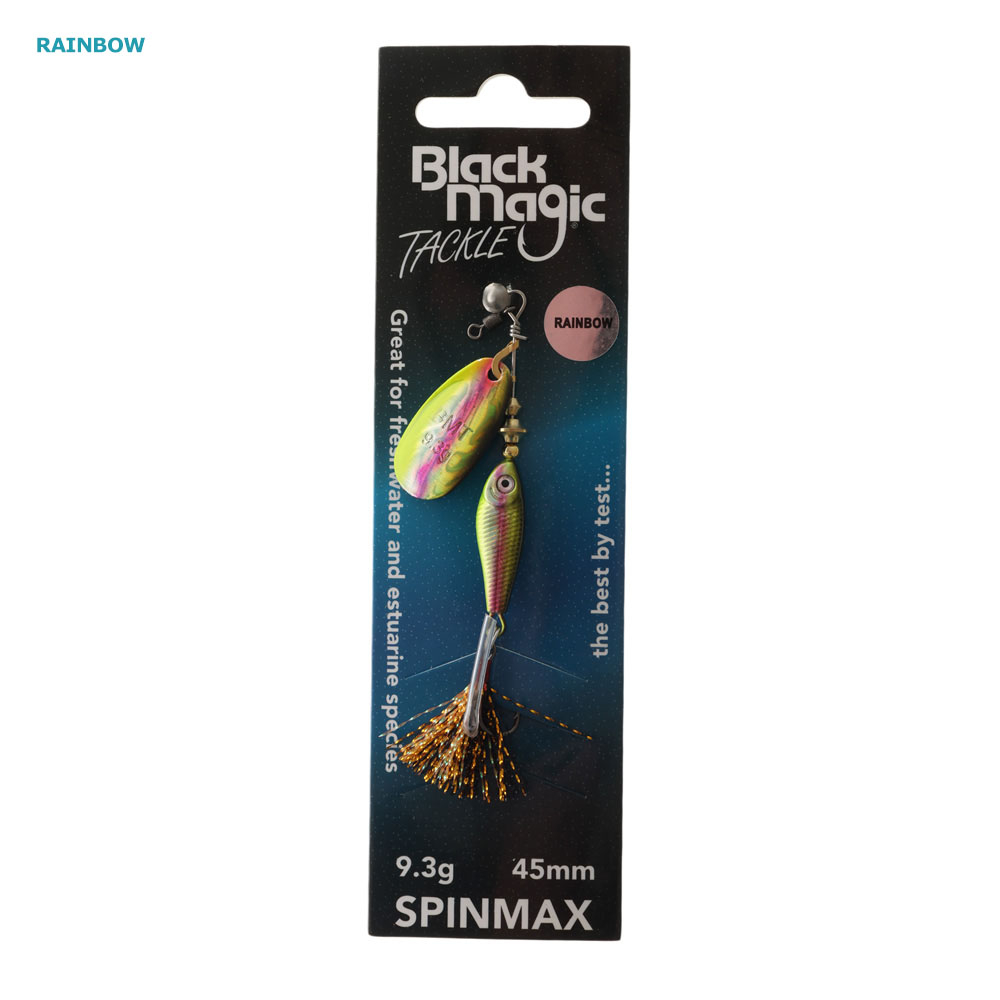 Black Magic Spinmax Spinner Lure 9.3g - Image 2