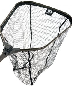 Black Magic Retractable Handle Landing Net Medium