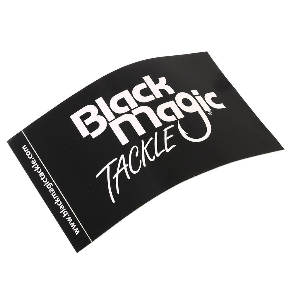Black Magic Sticker Small 150 X 90mm