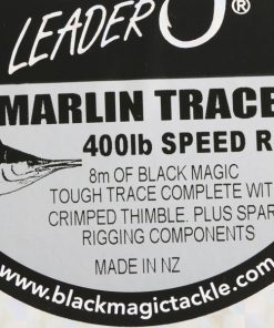 Black Magic 25 Marlin Trace 400lb Speed Rig