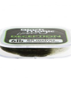 Black Magic Deception Tippet Green
