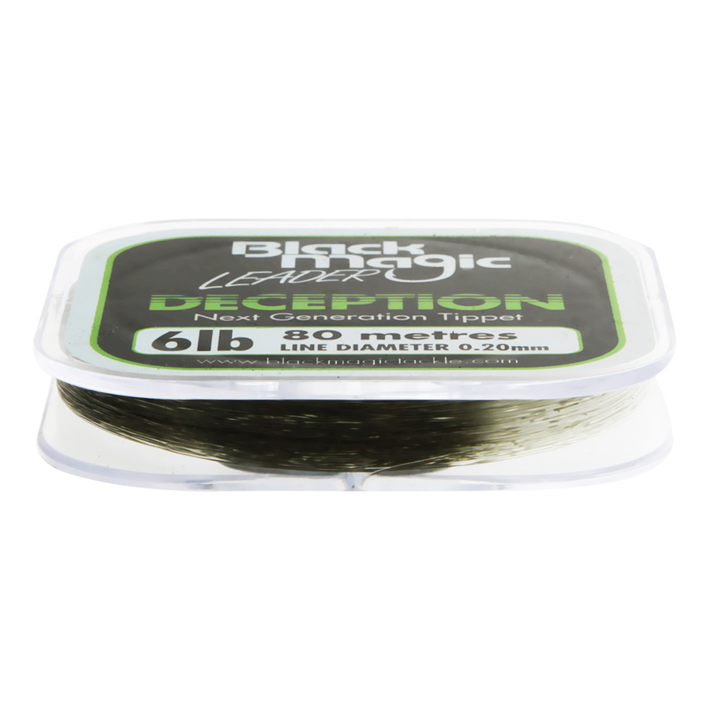 Black Magic Deception Tippet Green