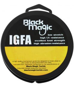 Black Magic IGFA Clear Line 600m