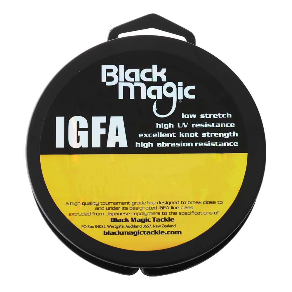 Black Magic IGFA Clear Line 600m