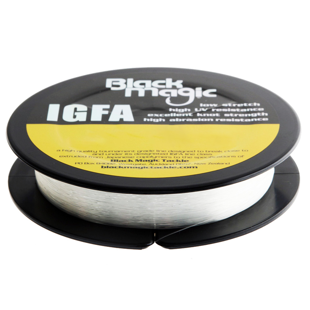 Black Magic IGFA Clear Line 300m
