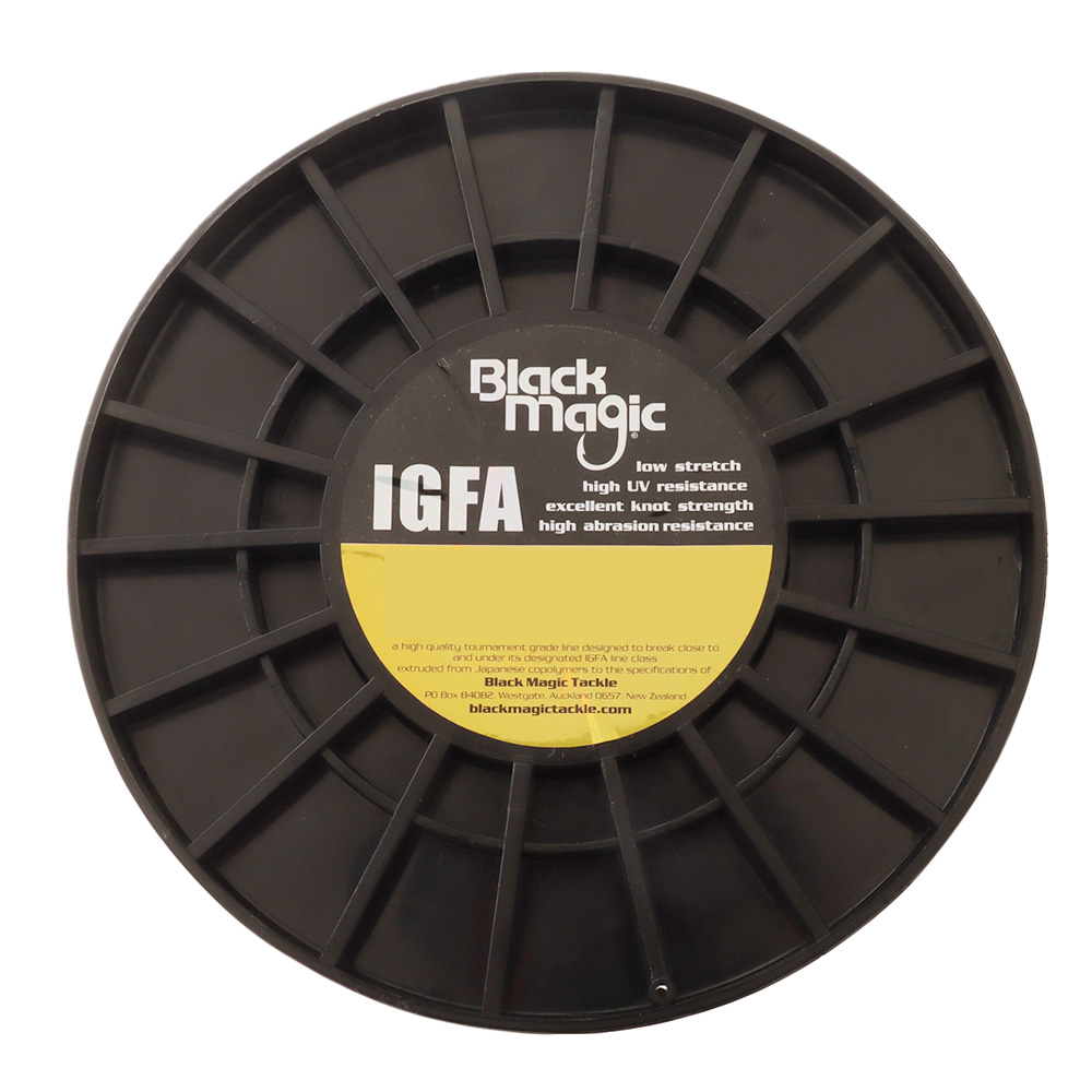 Black Magic IGFA Hi Viz Yellow Line - Image 2