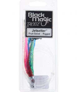 Black Magic Jetsetter Lure - Single Rigged Fruit Salad