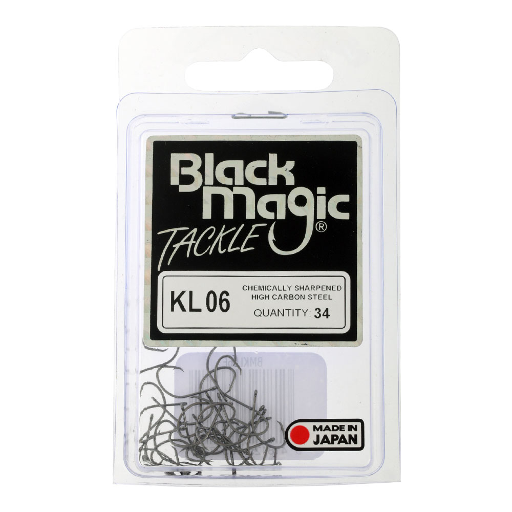 Black Magic KL Black Series Hook Small Pack