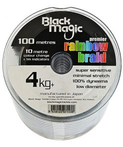 Black Magic Premier Rainbow Braid 1000m 4kg